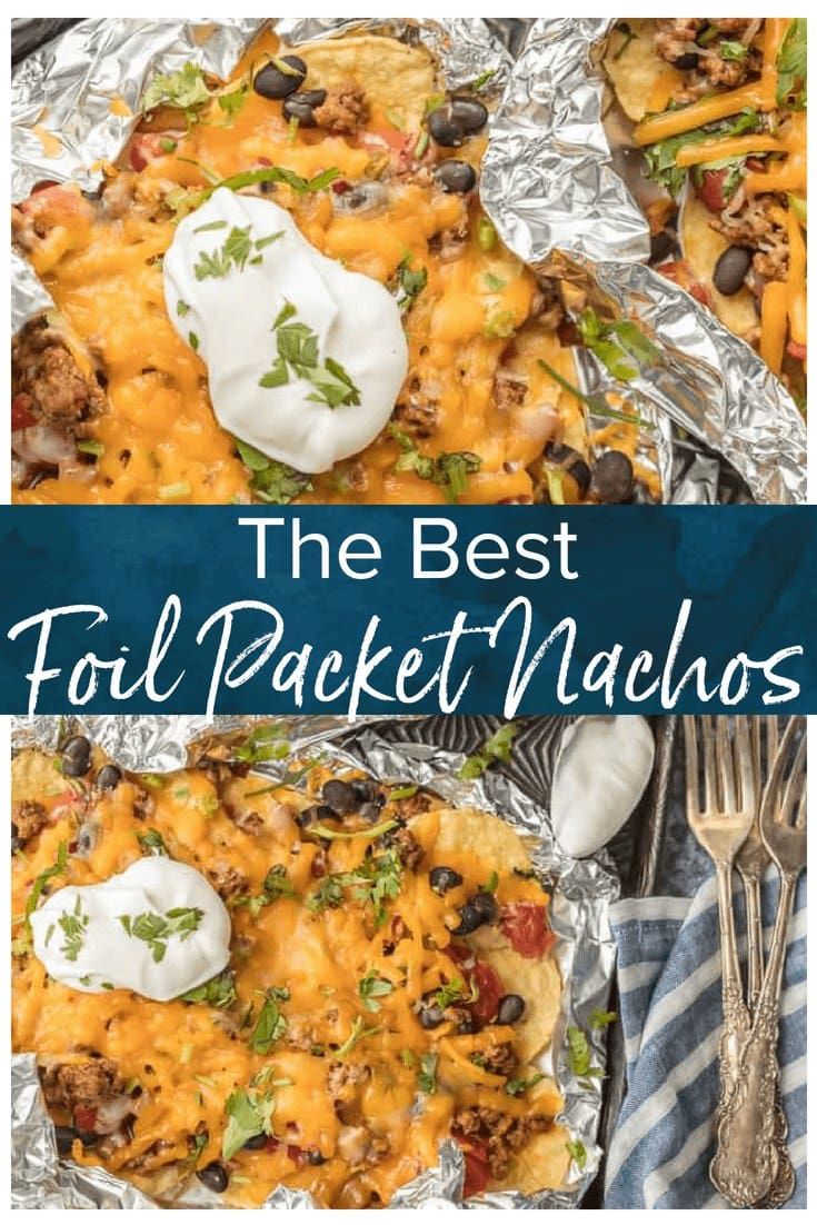 the best foil packet nachos