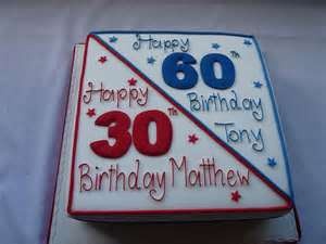 a birthday cake for someone's 60th birthday with the number sixty on it and stars