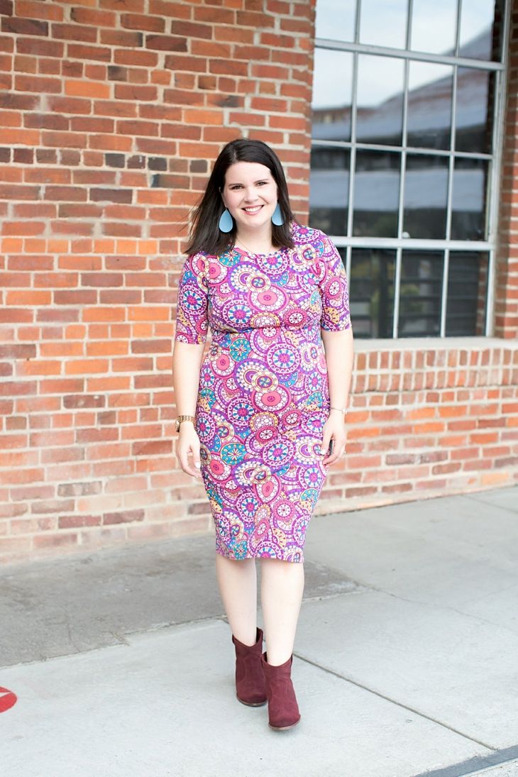 LulaRoe Julia Dress | Maternity Fashion & Style Alternate Fashion, Sassy Dress, Nickel And Suede, Lularoe Julia Dress, Dress Maternity, Lularoe Julia, Mid Length Sleeves, Julia Dress, Lularoe Styling