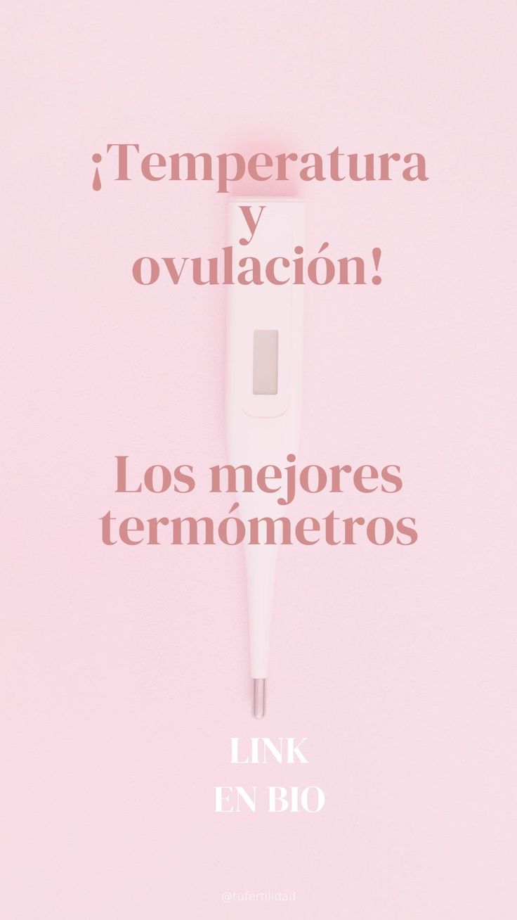 Puedes utilizar un termómetro ordinario como un test de ovulación! También hay termómetros con una altísima precisión. Te paso varios modelos, más rudimentarios y más digitales hasta los más TOP y precisos. Te cuento… #ovulacion #termometro #temperatura #hormonalh #trackle #parche #graficoovulacion #ciclomujer #hormonas Portal