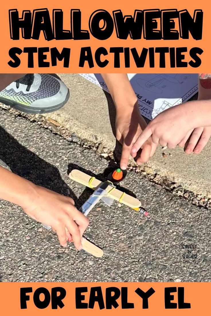 Do you need Halloween STEM activities for your early elementary classroom? Today, I’m sharing my favorite Halloween STEM activities for kids. This pumpkin STEM challenge does require some materials and prep. Your elementary students will love catapulting candy into the air. This is a great partner activity or group activity, and it works well if you have a buddy class in an upper elementary grade too. Elementary students will love designing and testing this candy catapult. Candy Pumpkin Catapult, Halloween Stem Challenges Elementary, Candy Corn Stem Challenge, Easy Halloween Stem Activities For Kids, Pumpkin Catapult Stem Challenge, Fall Stem Activities Elementary, Halloween Party For School, Halloween Stem Activities Elementary, Candy Catapult