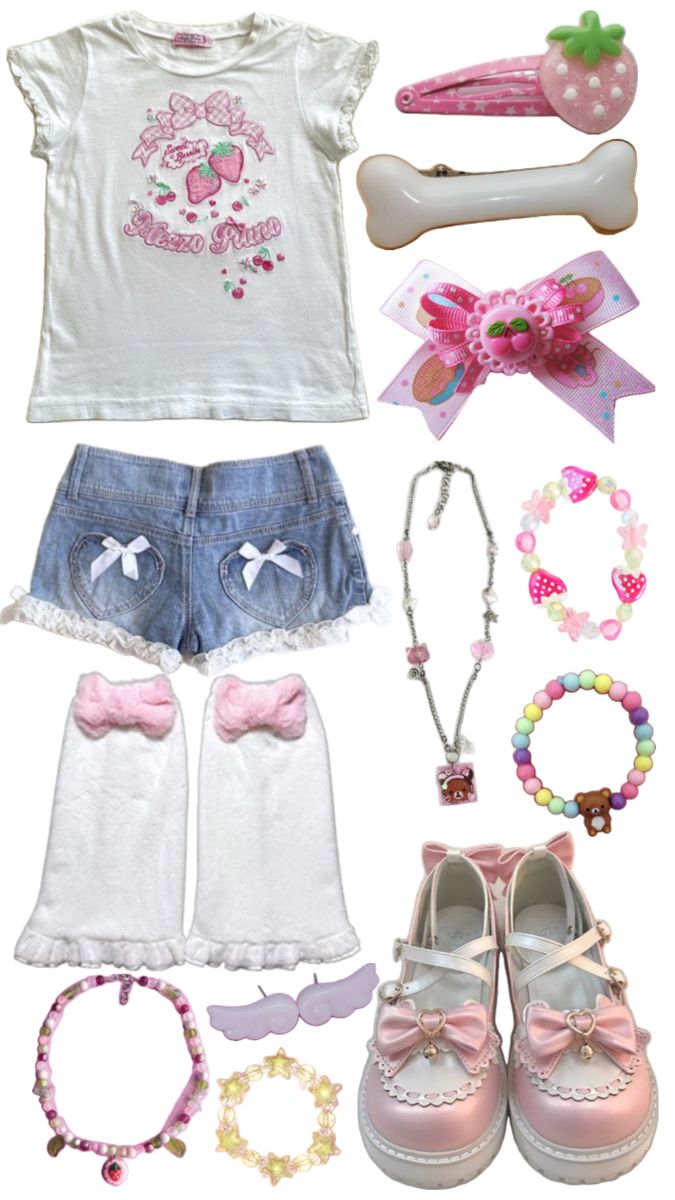 Kawaii Outfit Ideas, Silly Clothes, Gyaru Fashion, Funky Outfits, Kawaii Fashion Outfits, 영감을 주는 캐릭터, Really Cute Outfits, Kawaii Clothes, Dream Clothes