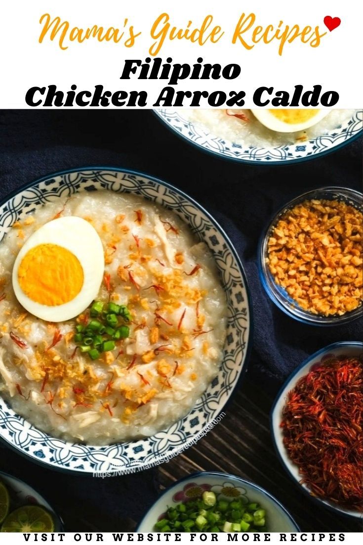 Filipino Chicken Arroz Caldo Recipe Filipino Arozcaldo, Filipino Arroz Caldo Recipes, Arozcaldo Recipe Filipino Food, Arrozcaldo Recipe Filipino Food, Arroz Caldo Recipe Philippines, Arrozcaldo Recipe, Arroz Caldo Filipino Recipe, Arroz Caldo Recipe, Chicken Recipes Filipino