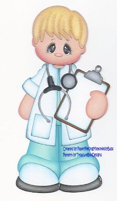 a little boy with a stethoscope holding a clipboard