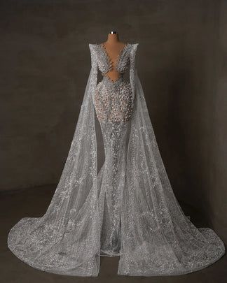 BIONNA DRESS – CHALASO Different Wedding Dresses, Gala Gowns, Pnina Tornai, Veil Hairstyles, Ankle Length Dress, Fantasy Gowns, Long Midi Dress, Column Dress, Princess Wedding Dresses