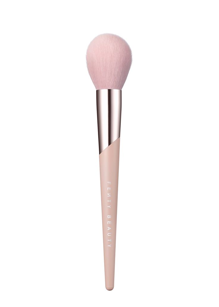 Long Description#Product Details#A mega plush loose powder brush designed to seamlessly blend and set for an instantly filtered finish that lasts. Ready set perfect. Loose powder application has never been this soft and seamless thanks to the ultra fluffy Powder Puff Setting Brush 170. Your go-to for the most flawless filtered finish you’ve ever seen this brush is made with addictively soft synthetic bristles that are carefully tapered to pick up and diffuse Pro Filt’r Instant Retouch Setting Powder with the ultimate ease. Like a powder puff in brush form the Powder Puff Setting Brush 170 features a mega plush silhouette designed for fast even blending distributing loose powder formulas with max expertise minimum effort. Plus it’s perfectly rounded to hug every curve of your face. Use it a Fenty Beauty Powder, Normal Bathroom, Ballerina Portrait, Makeup Types, Makeup Pallets, Bronzer Brush, Florida Trip, Beauty Brushes, Highlighter Brush