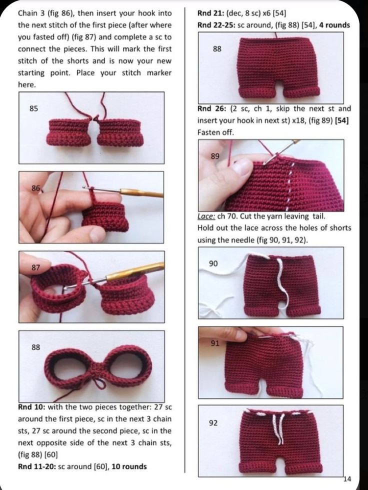 instructions for crochet baby booties and slippers