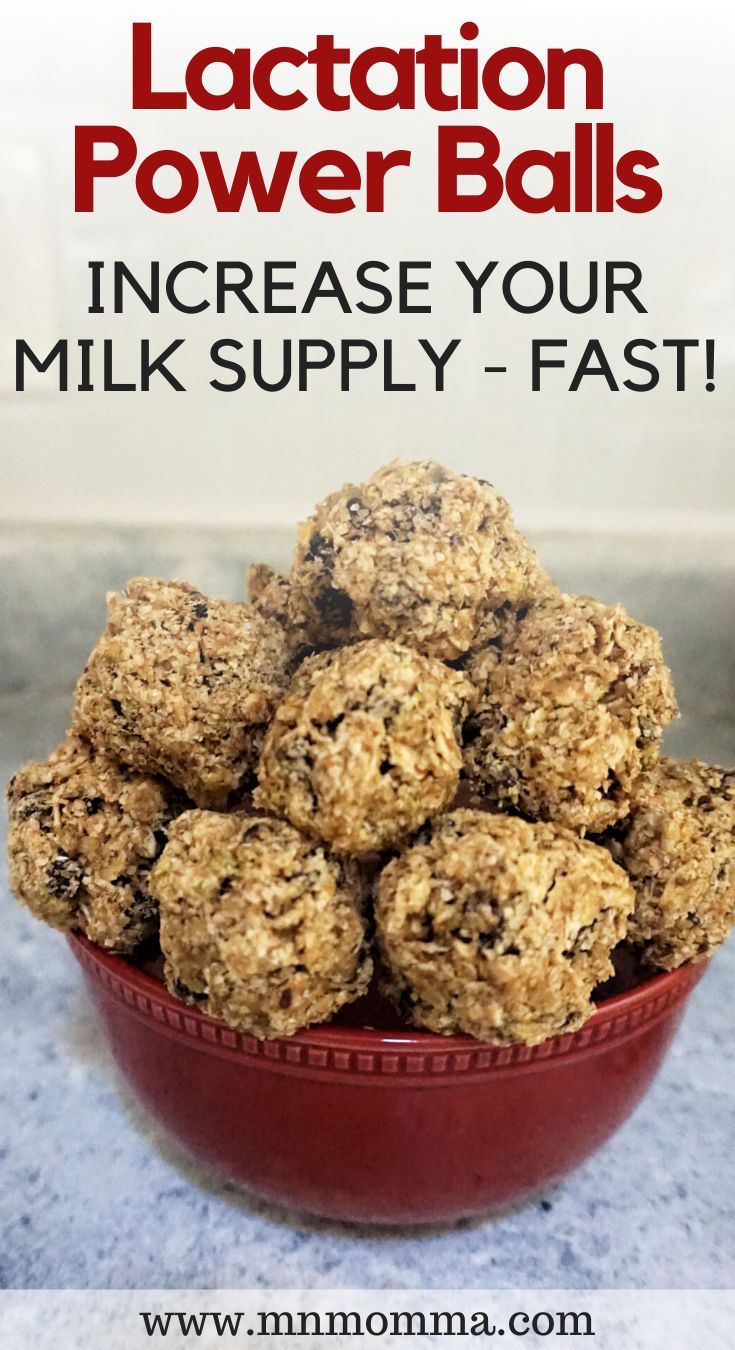 a red bowl filled with oatmeal power balls on top of a table