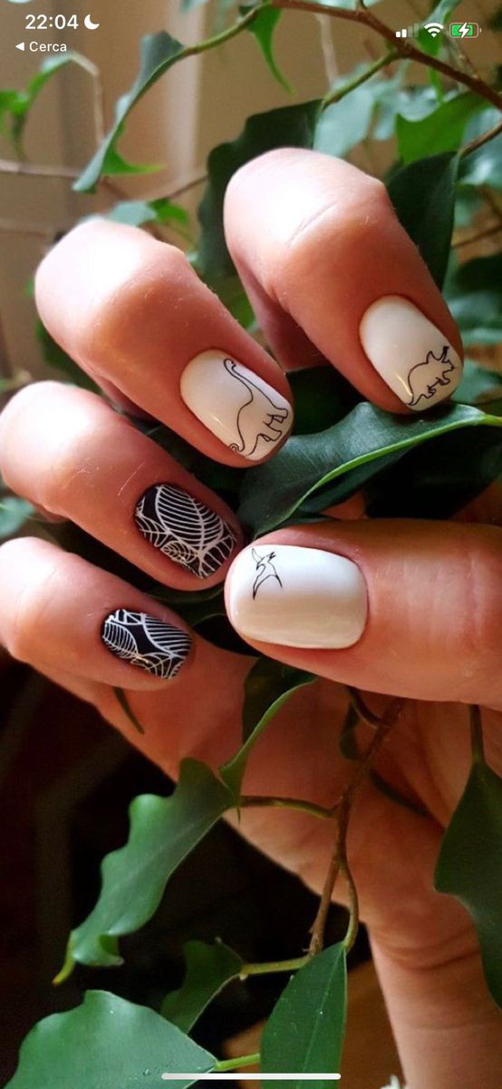 Dinosaur Nails Art, Dinosaur Nails Simple, Dinosaur Inspired Nails, Nails With Dinosaur, Dinosaur Theme Nails, Short Dinosaur Nails, Dinosaur Gel Nails, Animal Nails Acrylic, Dinosaur Nail Ideas