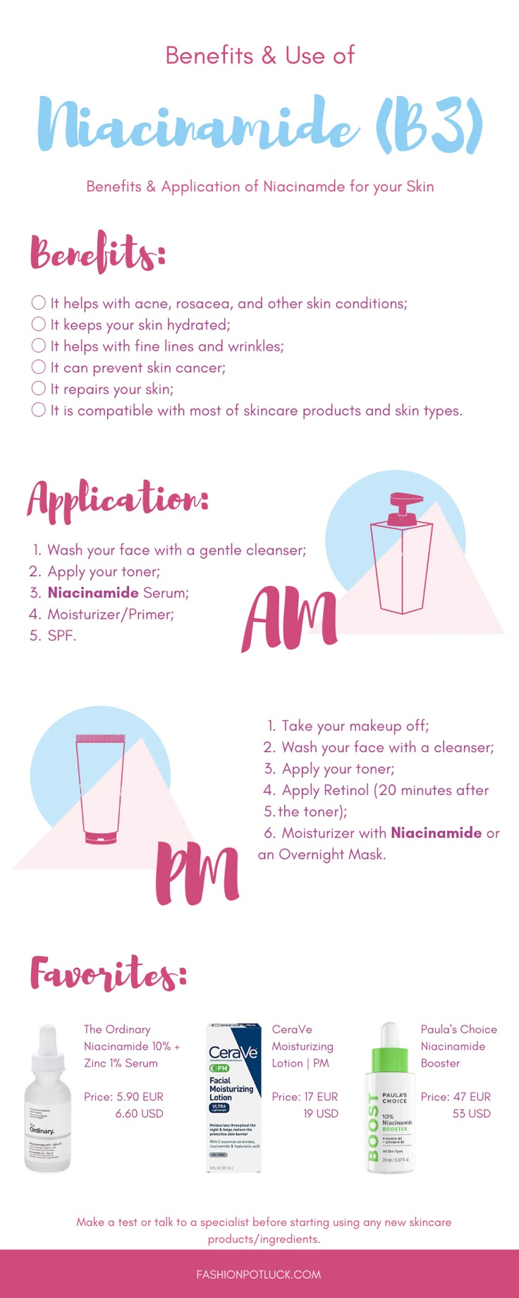 Niacinamide When To Use, Skincare Routine With Niacinamide, Skin Care Routine Niacinamide, Skincare Routine Niacinamide, When To Apply Niacinamide, How Often To Use Niacinamide, Skin Care Niacinamide, When To Apply Niacinamide Serum, Niacinamide And Retinol Routine