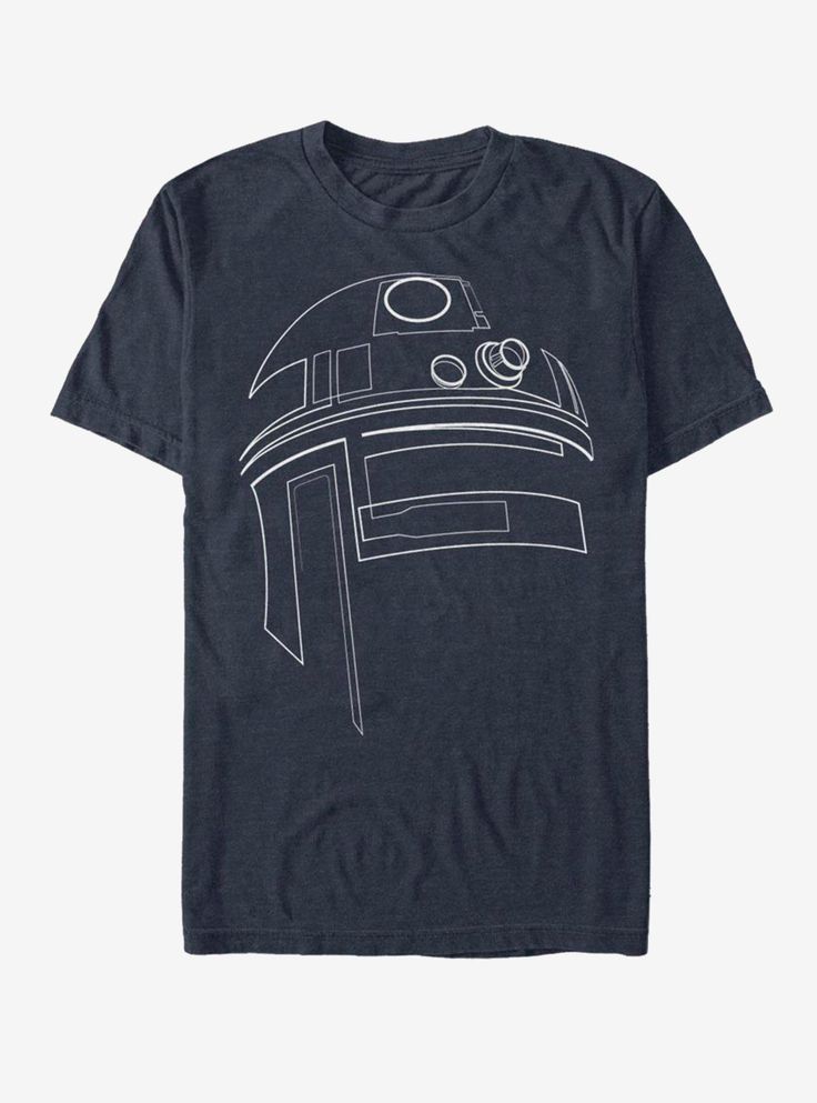 Star Wars Simple R2D2 T-Shirt Mind Trick, Star Wars Graphic Tees, Classic Star Wars, Star Wars Outfits, Star Wars Men, R2 D2, Star Wars Tshirt, Men's Graphic T Shirt, Mens Tee Shirts