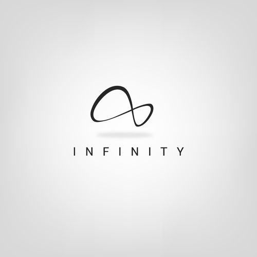 the logo for infinity