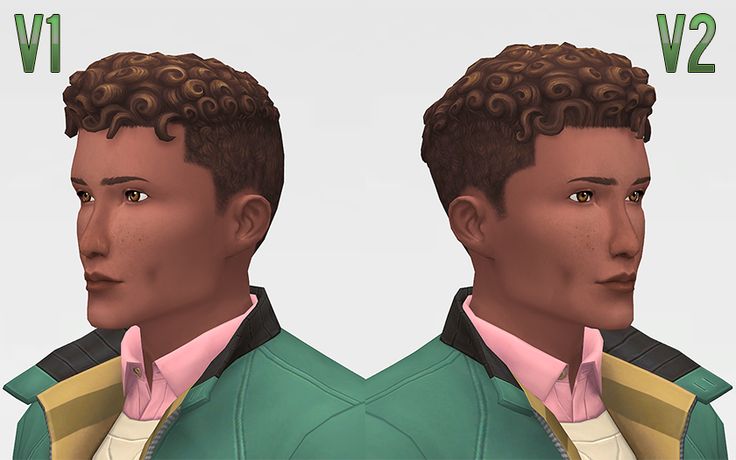 B(r)ad Internet Sims 4 Undercut, Undercut Hair, Curly Undercut, Undercut Hairstyles, Ts4 Cc, Pompadour, Maxis Match, Undercut, Goodie Bags