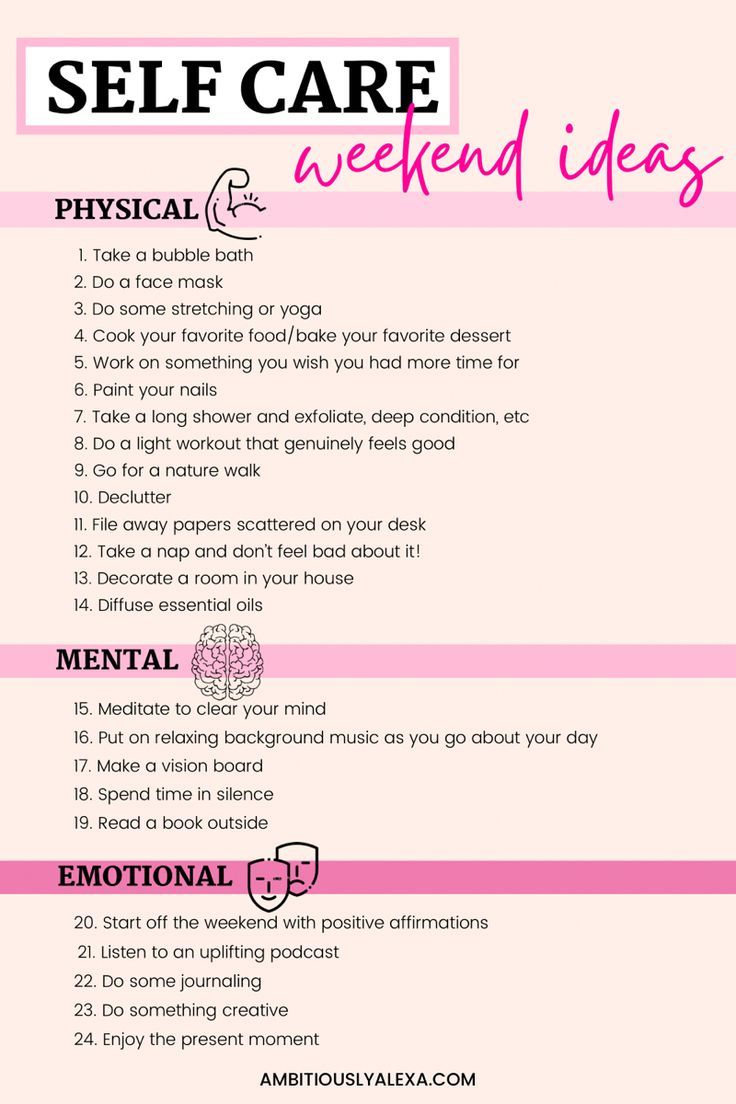 Weekend Checklist, Self Care Weekend, Self Care Checklist, Weekend Ideas, Weekend Quotes, Journal Books, Self Care Bullet Journal, Mental Wellbeing, Self Care Activities