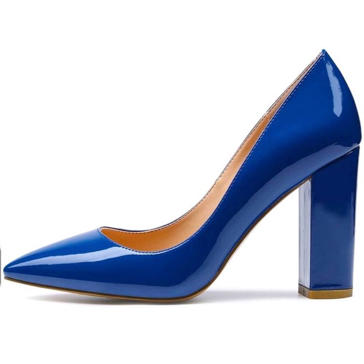 Nwt Castamere Pointed Toe Block Heel Pumps In Patent Blue 10cm / 4 Inch Heel Height Fabric Type: Manmade Material Origin: Imported Sole Material: Rubber Outer Material: Synthetic Blue Heels With Pointed Toe Medium Width, Blue Heels With Pointed Toe And Medium Width, Blue Pointed Toe Heels With Medium Width, Blue Heels With Medium Width And Pointed Toe, Blue Closed Toe Heels For Office, Blue Closed Toe Office Heels, Blue Medium Width Heels For Office, Blue 4-inch Heels, Royal Blue Pointed Toe Heels For Spring