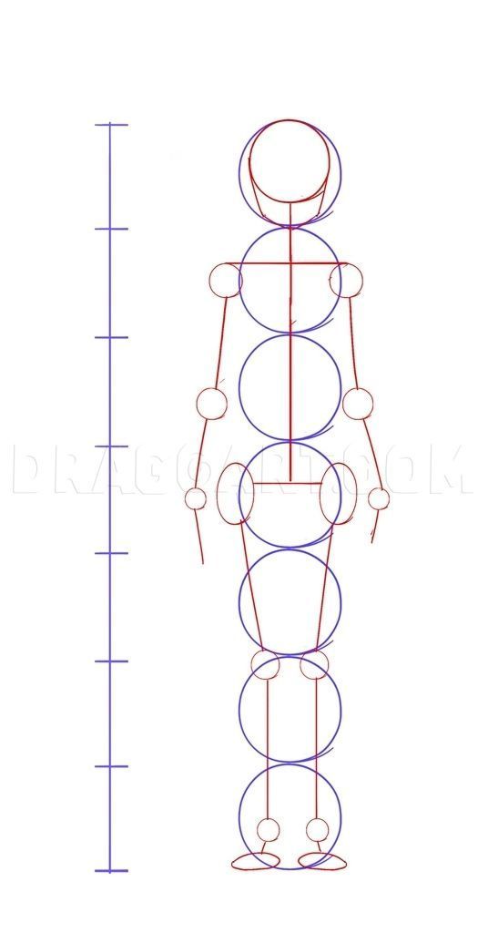 how to draw a cartoon character from different angles