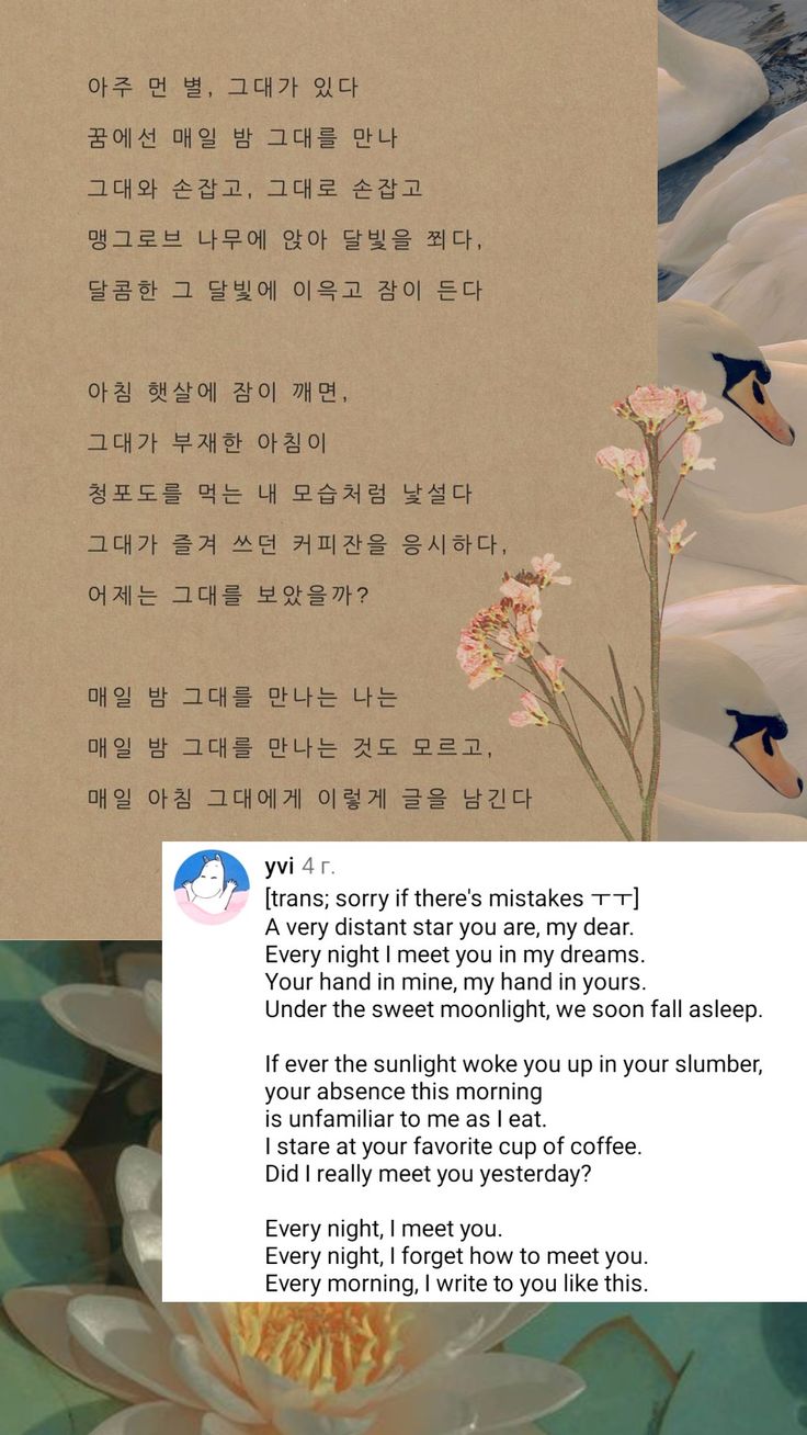 Korean poetry (eng.trans.) Korean Love Poems With Translation, Love Letter In Korean, Pretty Korean Handwriting, Korean Poems With Translation, Korean Poetry With Translation, Korean Text Aesthetic, Korean Love Letter, Korean Love Quotes, Trans Poetry