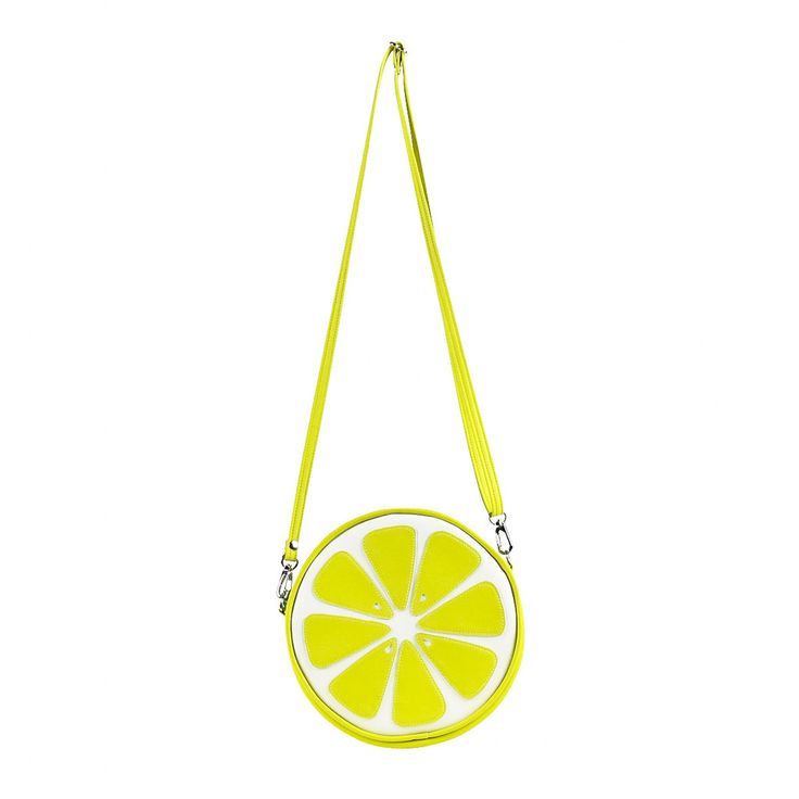 8" Citrus Vegan Crossbody/Clutch Bag | Cykochik Custom Handbags Custom Handbags, Summer Handbags, Vegan Handbags, Free Fabric Swatches, Gloss Lipstick, Nickel Hardware, Pink Grapefruit, Crossbody Clutch, Clutch Bags