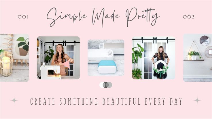 Simple Made Pretty - DIY, Crafts, and Home Decor