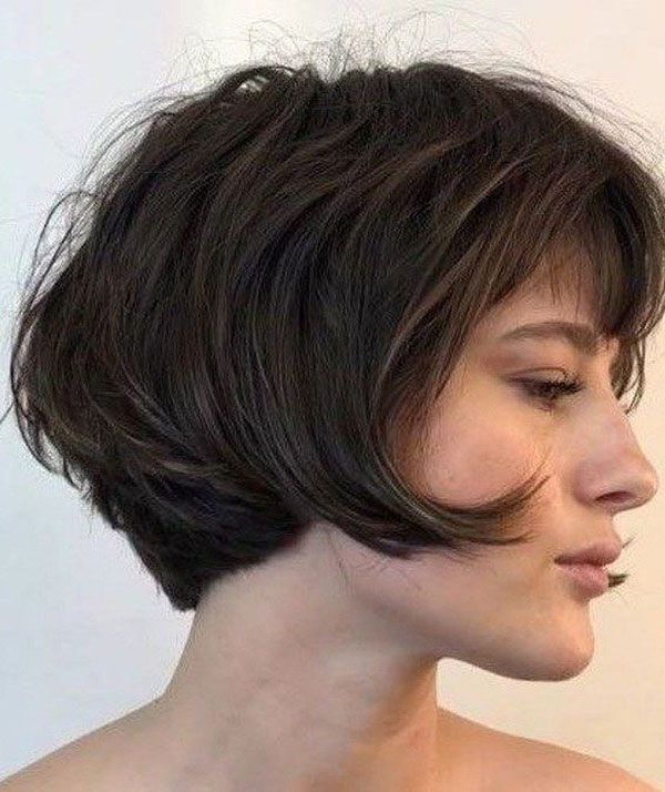 French Bob, Bob Hairstyles For Fine Hair, Cute Hairstyles For Short Hair, Short Haircut, Grunge Hair, Short Bob Hairstyles, Great Hair, Short Hairstyles For Women, Bobs Haircuts