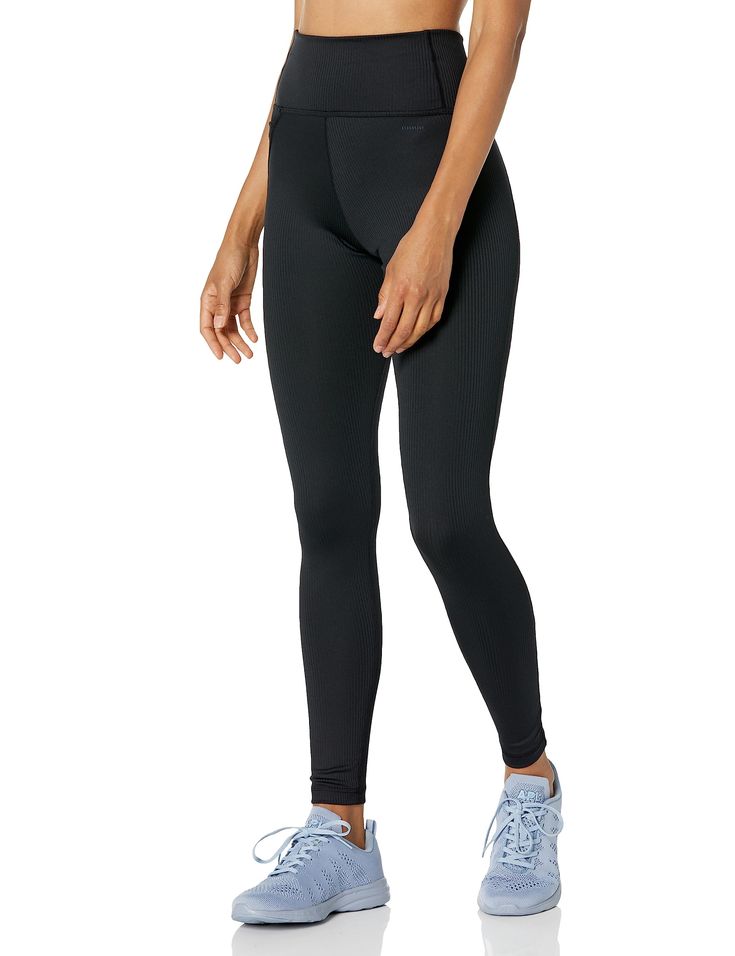 PRICES MAY VARY. adidas womens Leggings Tight Elastane Sports Bottoms, Casual Breathable Elastane Tights, Breathable Tight Elastane Tights, Micro-elastic Running Tights For Sportswear, Breathable Athletic Fit Leggings For Jogging, Micro-elastic Sportswear Tights For Running, Moisture-wicking Tight Sportswear Tights, Full-length Compression Tights For Jogging, Tight Moisture-wicking Sportswear Tights