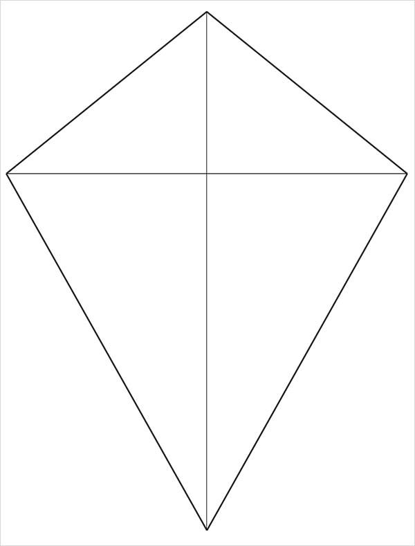 an image of a diamond in the shape of a rectanglel, with one side facing