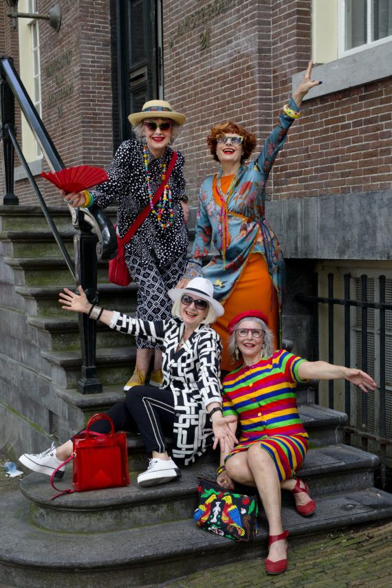 Amsterdam Style, Advanced Style, Ageless Style, Ageless Beauty, Aging Gracefully, 인물 사진, Style Mistakes, Growing Old, Look Fashion