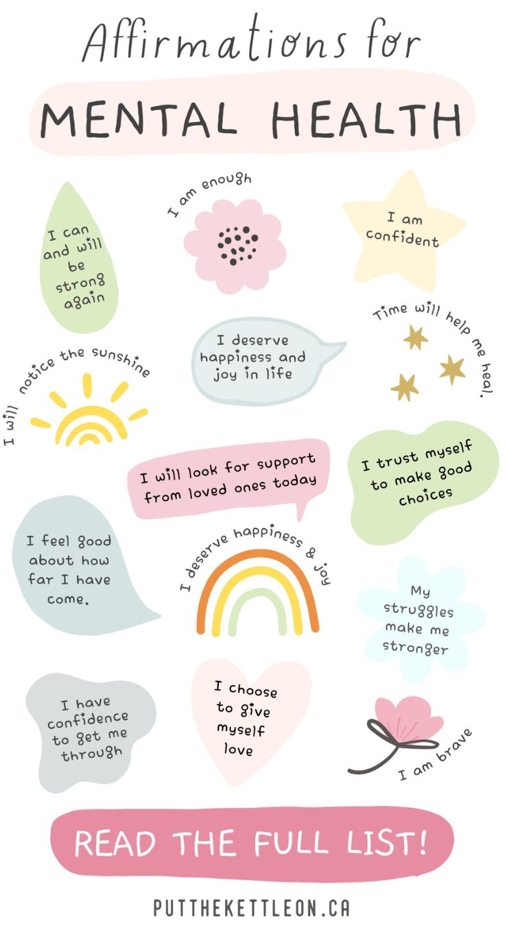 #mentalhealth #affirmations #selfcare #wellness

Are you looking for ways to boost your mood? These 50 mental health affirmations can help you to feel more positive and optimistic. Use them daily to create a more positive mindset and improve your overall Daily Affirmations For Physical Health, Mental Health Affirmation Board, Vision Board For Mental Health, Back To School Mental Health, Self Support Quotes, Affirmation For Good Mental Health, Daily Affirmations For Recovery, Daily Reminders For Mental Health, Vision Board Mental Health Goals