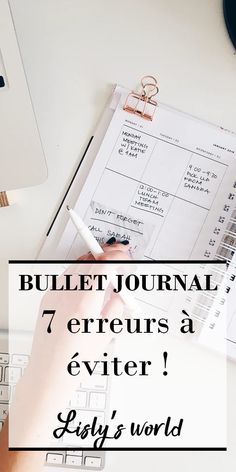 Dans cet article je vous propose une petite liste d’erreurs à éviter avec votre Bullet Journal. J’ai moi-même fait la plupart d’entre elle et cet article a pour but de vous permettre de les éviter, et de profiter ainsi beaucoup mieux de votre Bujo ! Bullet Journal Francais, Idee Page Bullet Journal, Bullet Journal Index Page, Bullet Journal Grid, Bullet Journal Index, Bullet Journal Page, Bullet Planner, Study Plan, Bujo Inspiration