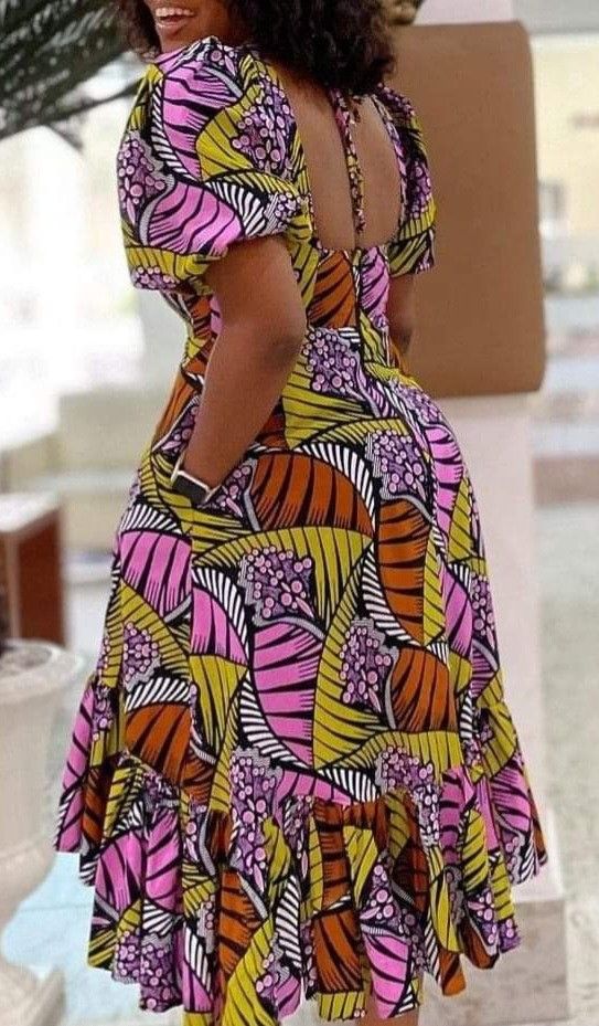 Short Ankara Dresses Classy Long, Latest Ankara Long Gown Styles For Women Simple, Long Ankara Dress Styles For Church, Ankara Long Dress Styles For Women, Simple Ankara Dresses, African Wear Dresses Classy, African Dresses For Women Classy Ankara, Plus Size Ankara Styles For Women, Simple Short Gowns Classy