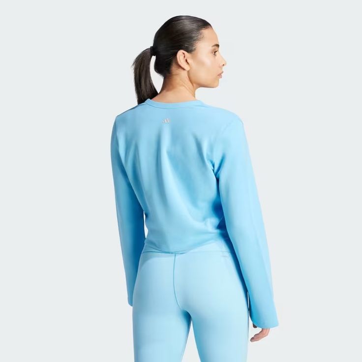 adidas Yoga Cover-Up - Blue | Women's Yoga | adidas US