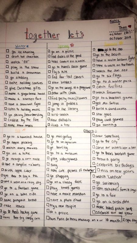 Pretty good listed of Date Ideas for some girl and her new bf. Some are pretty cute. #datenight #relationshipgoals #nexttime Creative Date Night Ideas, Date Night Jar, Romantic Date Night Ideas, Creative Dates, Couple Activities, Cute Date Ideas, What To Do When Bored, Related Post, Fun Sleepover Ideas