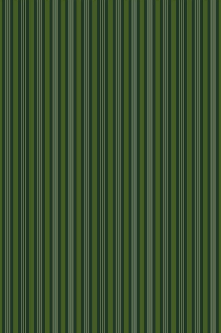 a green and white striped wallpaper with vertical lines in the center, as well as horizontal stripes