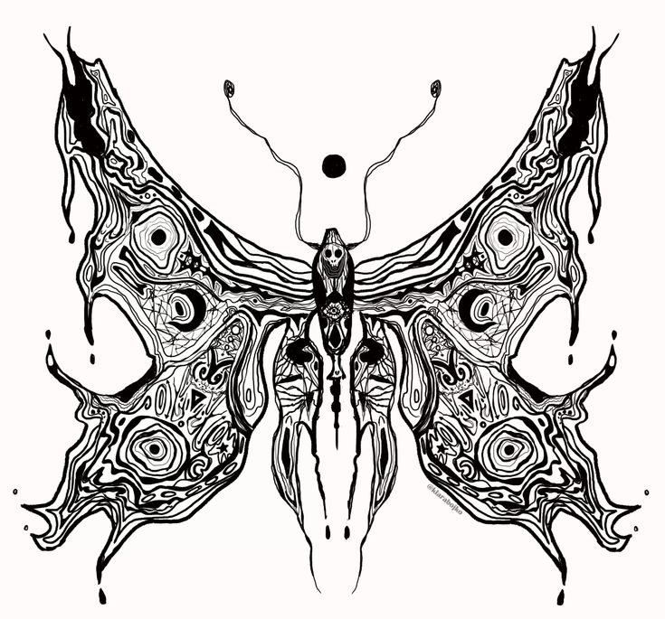 lineart of a moth/butterfly, very detailed Trippy Moth Drawing, Melting Moth Tattoo, Moth Skeleton Tattoo, Moth On Fire Tattoo, Cyberpunk Butterfly Tattoo, Punk Butterfly Tattoo, Skeleton Moth Tattoo, Trippy Moth Tattoo, Trippy Butterfly Art