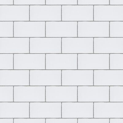 a white brick wall with no mortars or mortars on the top and bottom