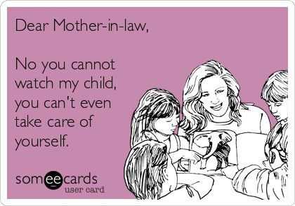 Mother In Law Memes, Mother In Law Problems, Mother In Law Quotes, Monster In Law, In Laws Humor, Law Quotes, Narcissistic Mother, Mommy Dearest, Funny Family