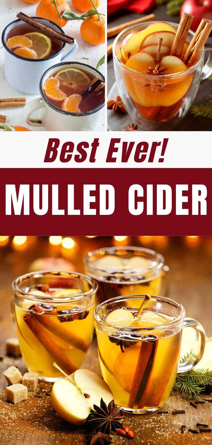 the best ever mulled cider recipe