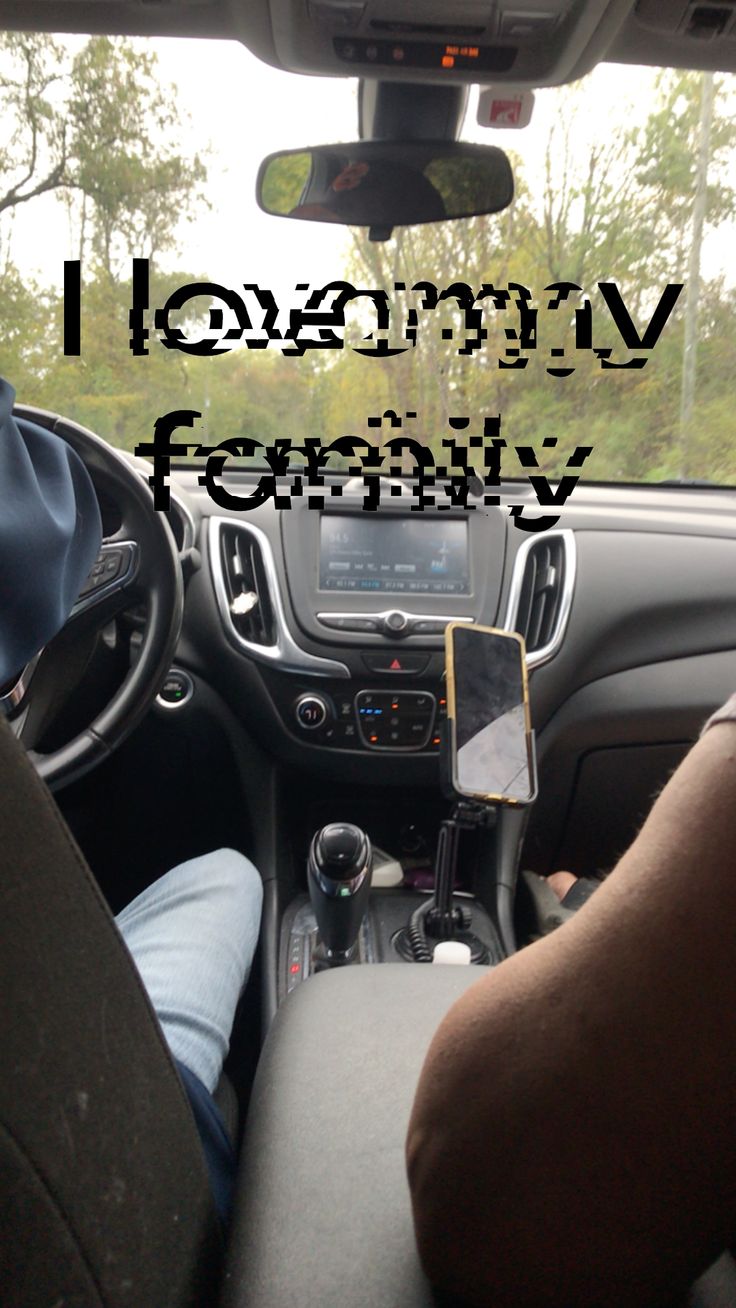 the inside view of a car with text overlaying it that reads, low country ferry