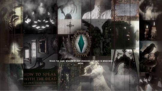 a collage of images with the words how to speak with the dead