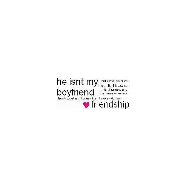 a white background with the words, he isn't my boyfriend and his girlfriend