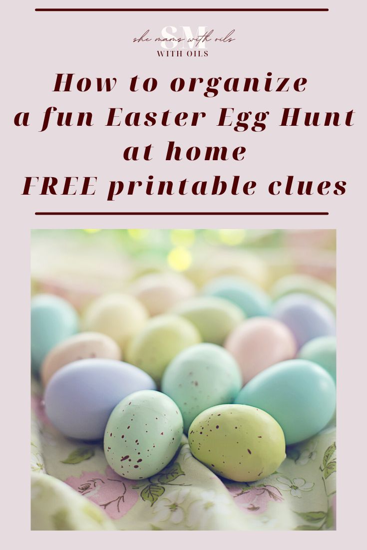 an easter egg hunt with the title how to organize a fun easter egg hunt at home