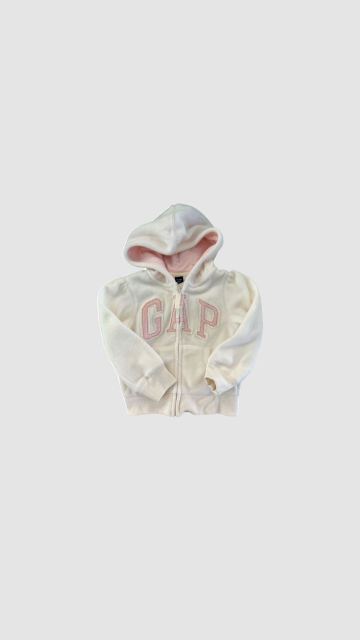 Y2k Background, Gap Logo, Creative Background, Pink Ivory, Pink Logo, Zip Hoodie, Light Pink, Shirts Tops, Gap