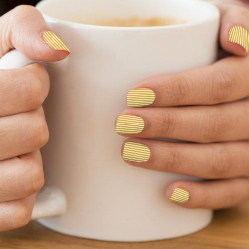 summer nails,acrylic nails,spring nails,trendy nails,teacher appreciation gifts,graduation party ideas,mothers day gifts,dessert,summer outfits 2023,summer nails 2023,bae goals,mothers day crafts for kids,summer dinner recipes White Nails Stripes, Yellow And White Nails, Pattern Nail Art, Nail Art For Beginners, Minx Nails, Nail Art Designs Summer, Simple Nail Art Designs, Acrylic Nails Coffin Short, Nail Art Kit