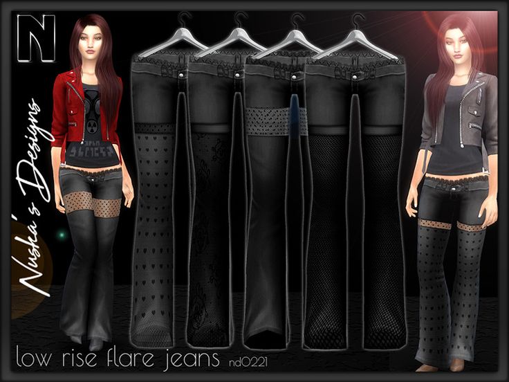 Sims 4 Cc Low Rise, Sims 4 Low Rise, Sims 4 Low Rise Jeans, Sims Pants, Sims 4 Hair Male, Male Sims, Hair Male, Alpha Cc, Low Rise Flare Jeans