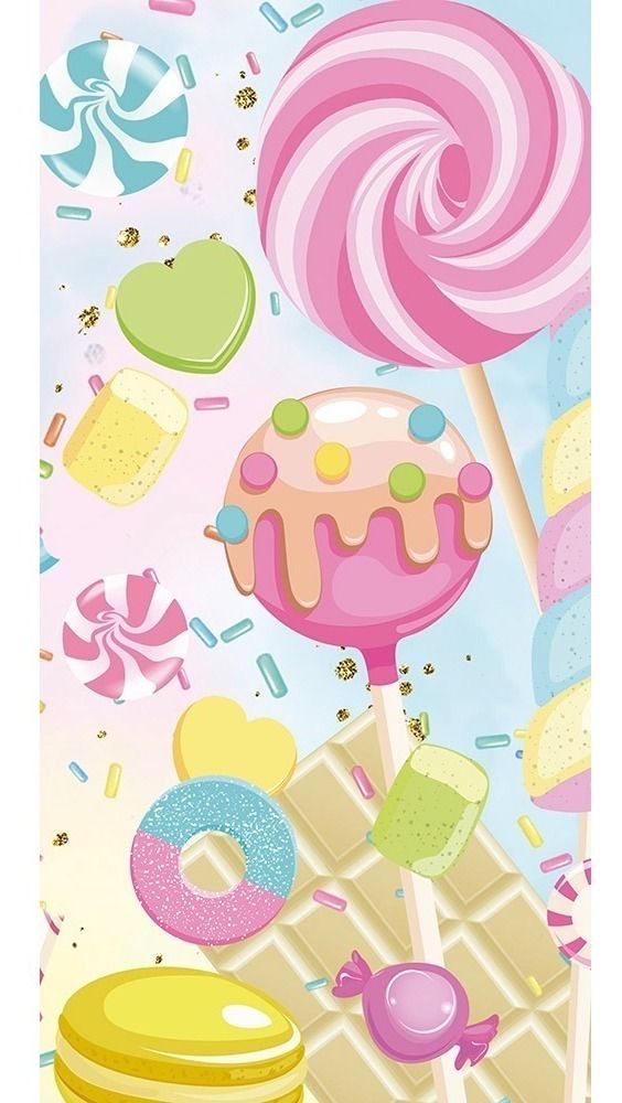 an image of a candy land poster