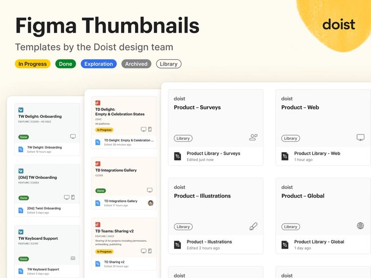 screenshot of the web design team's website page for figma thumbnails