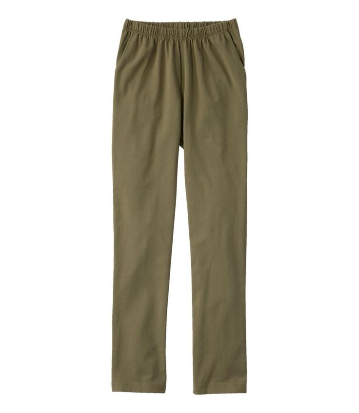 Women's Perfect Fit Pants, Original Tapered-Leg | Pants at L.L.Bean Stretch Sweatpants With Pull-on Style, Stretch Straight Sweatpants With Pull-on Style, Comfort Stretch Pull-on Ankle-length Sweatpants, Comfort Stretch Ankle-length Pull-on Sweatpants, Comfort Stretch Straight Yoga Pants With Elastic Waistband, Comfort Stretch Yoga Pants With Elastic Waistband, Stretch Pull-on Sweatpants, Comfortable Full-length Everyday Bottoms, Stretch Pull-on Sweatpants For Everyday