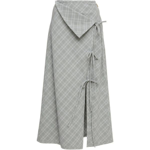 Naru Tie Front Plaid Skirt | Moda Operandi (56,565 DOP) ❤ liked on Polyvore featuring skirts, tie front skirt, plaid skirt, tartan skirt, foldover skirts and fold-over maxi skirt Folded Skirt, Foldover Skirt, Tartan Skirt, Plaid Skirt, Plaid Skirts, Tartan Plaid, Fashion Addict, Moda Operandi, Tartan