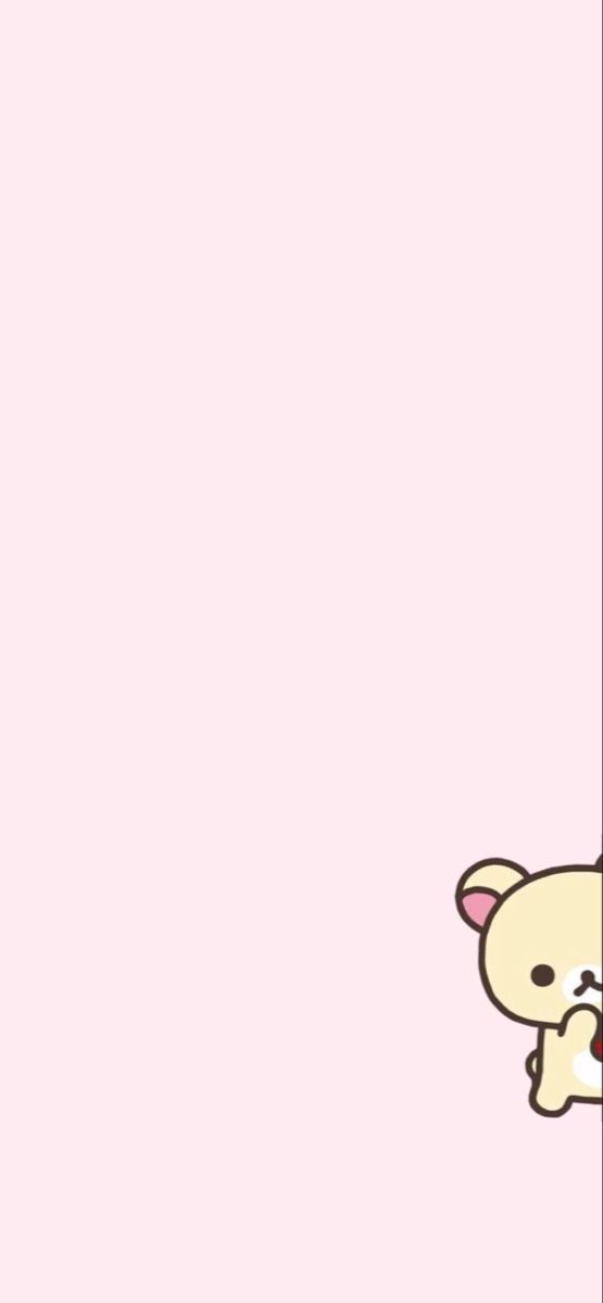 a cartoon dog peeking out from behind a pink wall