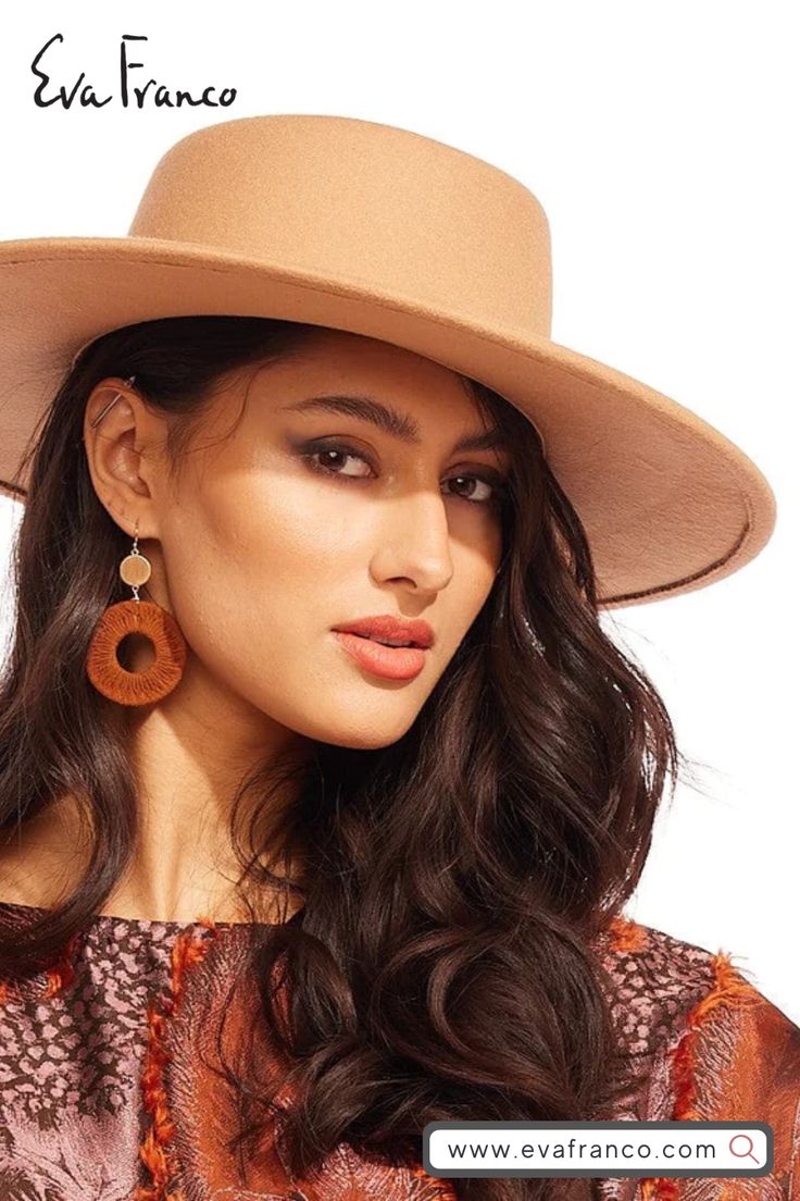 gaucho hat, sophisticated hat, stylish hat, formal hat, casual hat, safari sunhat, sun protection, woven hat, straw sun hat, sun hat, brim hat, floppy hat, Hat, women hat, hat aesthetic, fashion accessories, stylish hat for girls, women fashion, classy fashion hat, hat outfit, hat outfit for women, hat outfit for fall, hat outfit for winter, hat outfit for a special occasion, fashionable hat, hat outfit for a party, hat outfit for wedding party, Modern Wide Brim Felt Hat For Fall, Chic Brimmed Felt Hat For Fall, Elegant Brimmed Felt Hat For Fall, Chic Brown Brimmed Boater Hat, Elegant Brown Felt Sun Hat For Beach, Chic Solid Wide Brim Boater Hat, Elegant Fall Boater Hat With Brim, Elegant Fall Brimmed Boater Hat, Elegant Wide Brim Hat For Fall